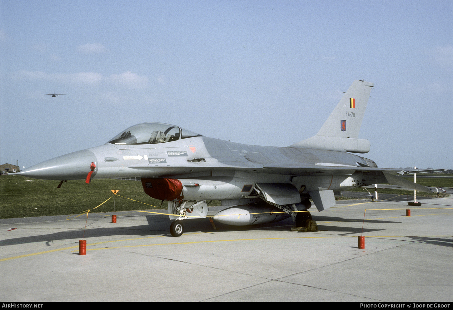 Aircraft Photo of FA-78 | General Dynamics F-16A Fighting Falcon | Belgium - Air Force | AirHistory.net #671865