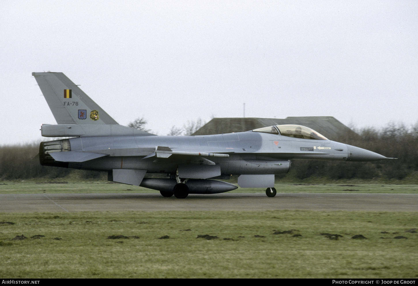 Aircraft Photo of FA-78 | General Dynamics F-16A Fighting Falcon | Belgium - Air Force | AirHistory.net #671866