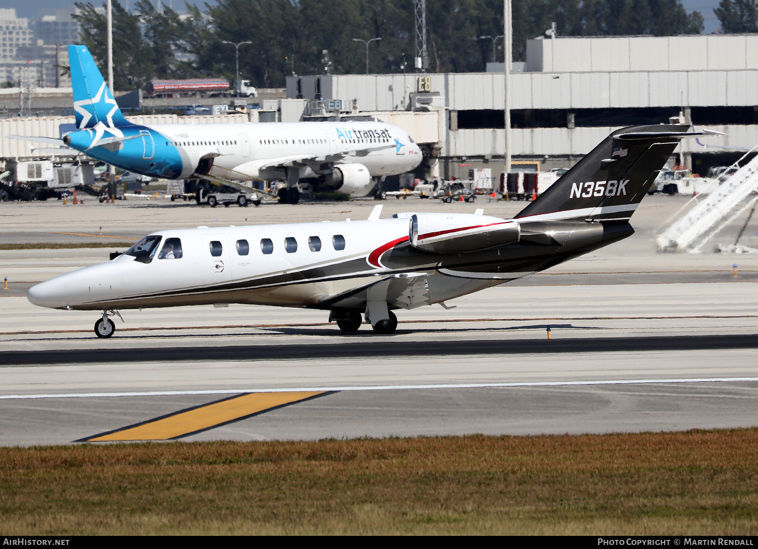 Aircraft Photo of N358K | Cessna 525A CitationJet CJ2+ | AirHistory.net #671868