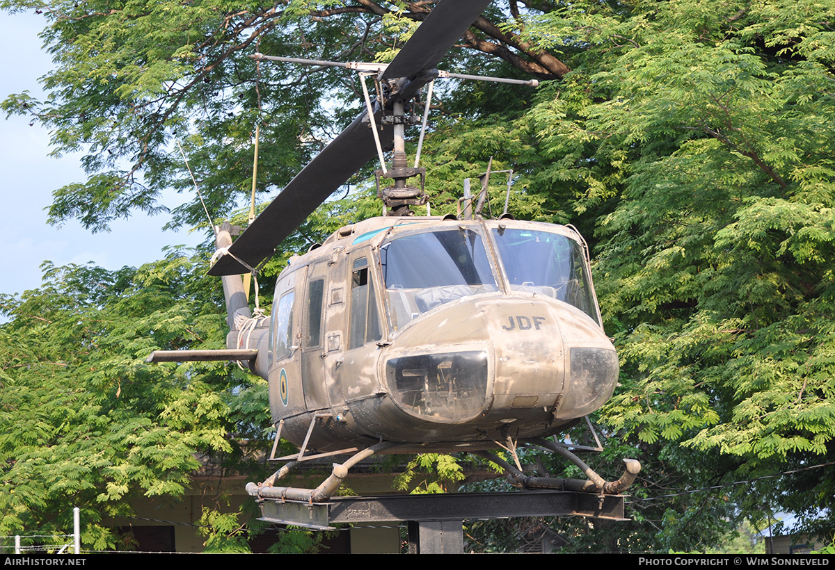 Aircraft Photo of JDF H-20 | Bell UH-1H Iroquois | Jamaica - Air Force | AirHistory.net #671869