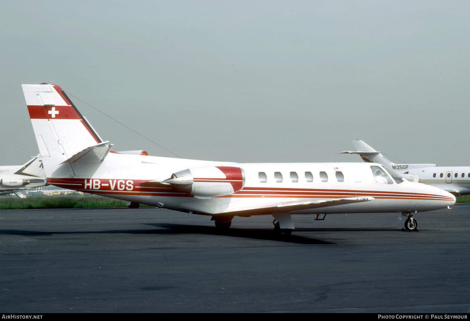 Aircraft Photo of HB-VGS | Cessna 550 Citation II | AirHistory.net #671873