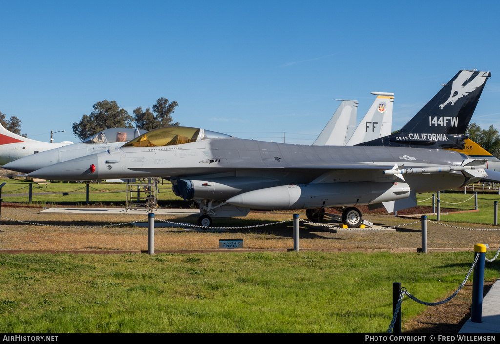 Aircraft Photo of 80-0543 / AF80-543 | General Dynamics F-16A/ADF Fighting Falcon | USA - Air Force | AirHistory.net #671874
