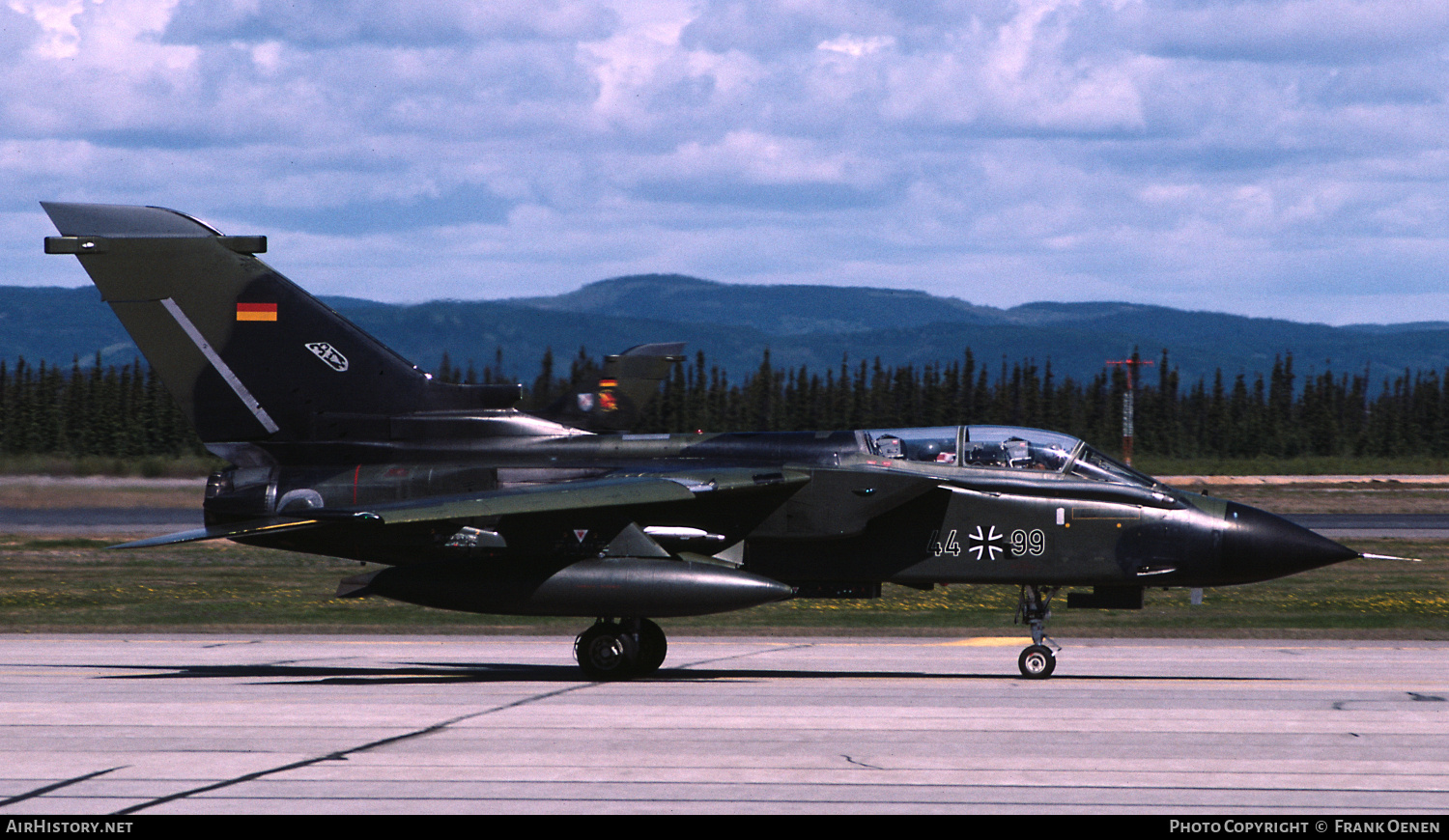 Aircraft Photo of 4499 | Panavia Tornado | Germany - Air Force | AirHistory.net #671880