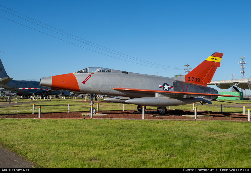 Aircraft Photo of 53-1709 / 31709 | North American F-100C Super Sabre | USA - Air Force | AirHistory.net #671884
