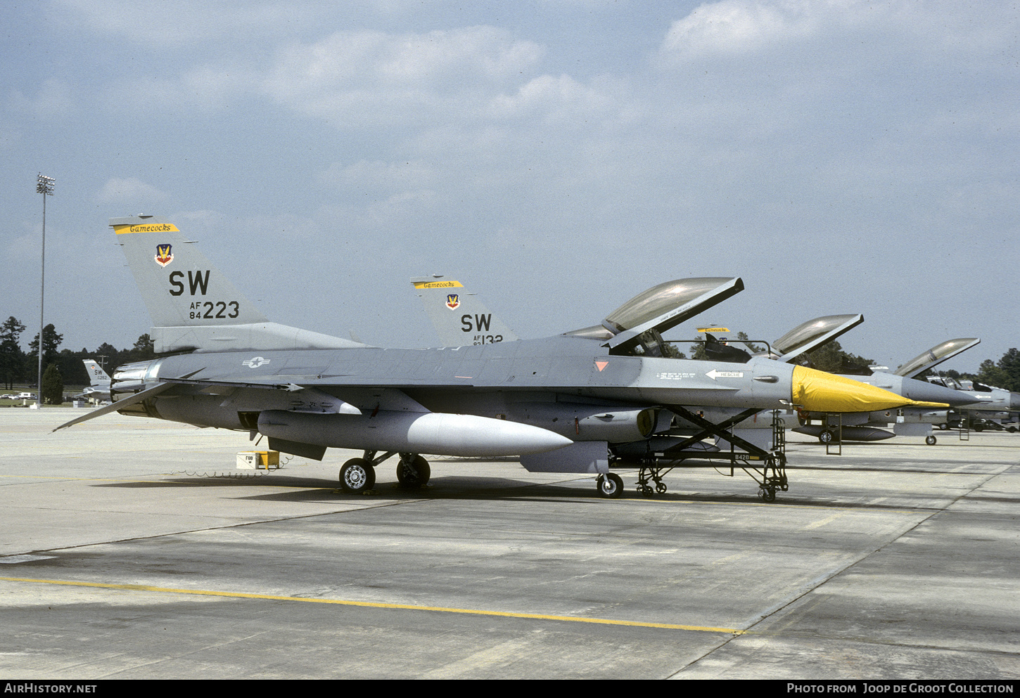 Aircraft Photo of 84-1223 / AF84-223 | General Dynamics F-16C Fighting Falcon | USA - Air Force | AirHistory.net #671893