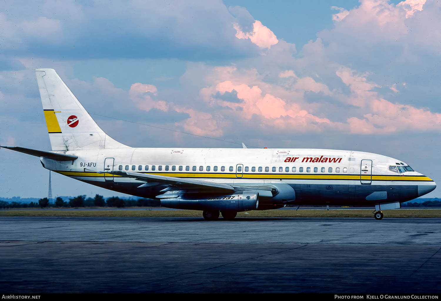 Aircraft Photo of 9J-AFU | Boeing 737-222 | Air Malawi | AirHistory.net #671894
