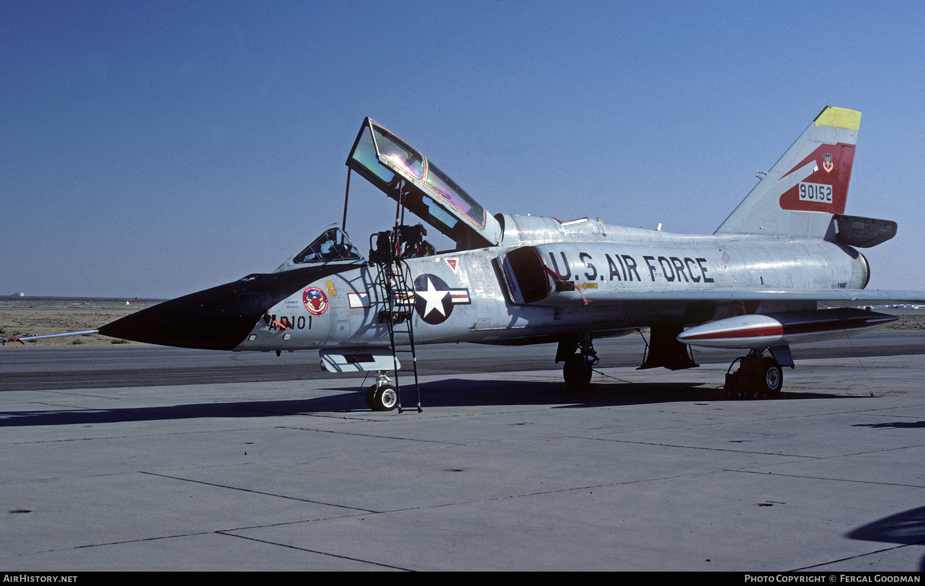 Aircraft Photo of 59-0152 / 90152 | Convair QF-106B Delta Dart | USA - Air Force | AirHistory.net #671896