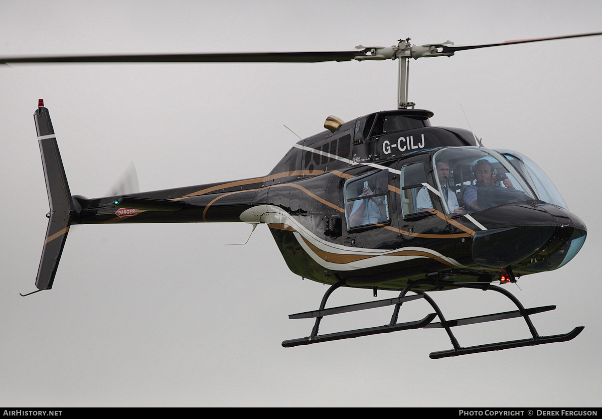 Aircraft Photo of G-CILJ | Bell 206B-3 JetRanger III | AirHistory.net #671898