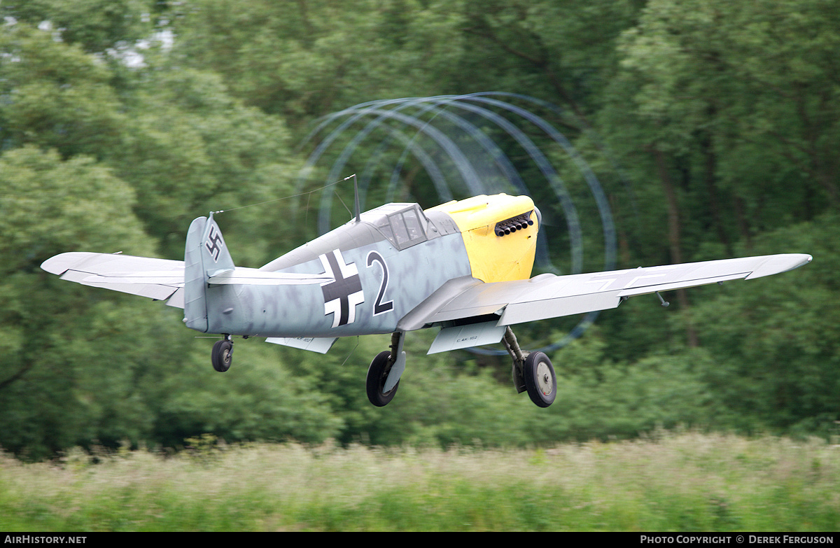 Aircraft Photo of G-AWHK | Hispano HA-1112-M1L Buchon | Germany - Air Force | AirHistory.net #671900