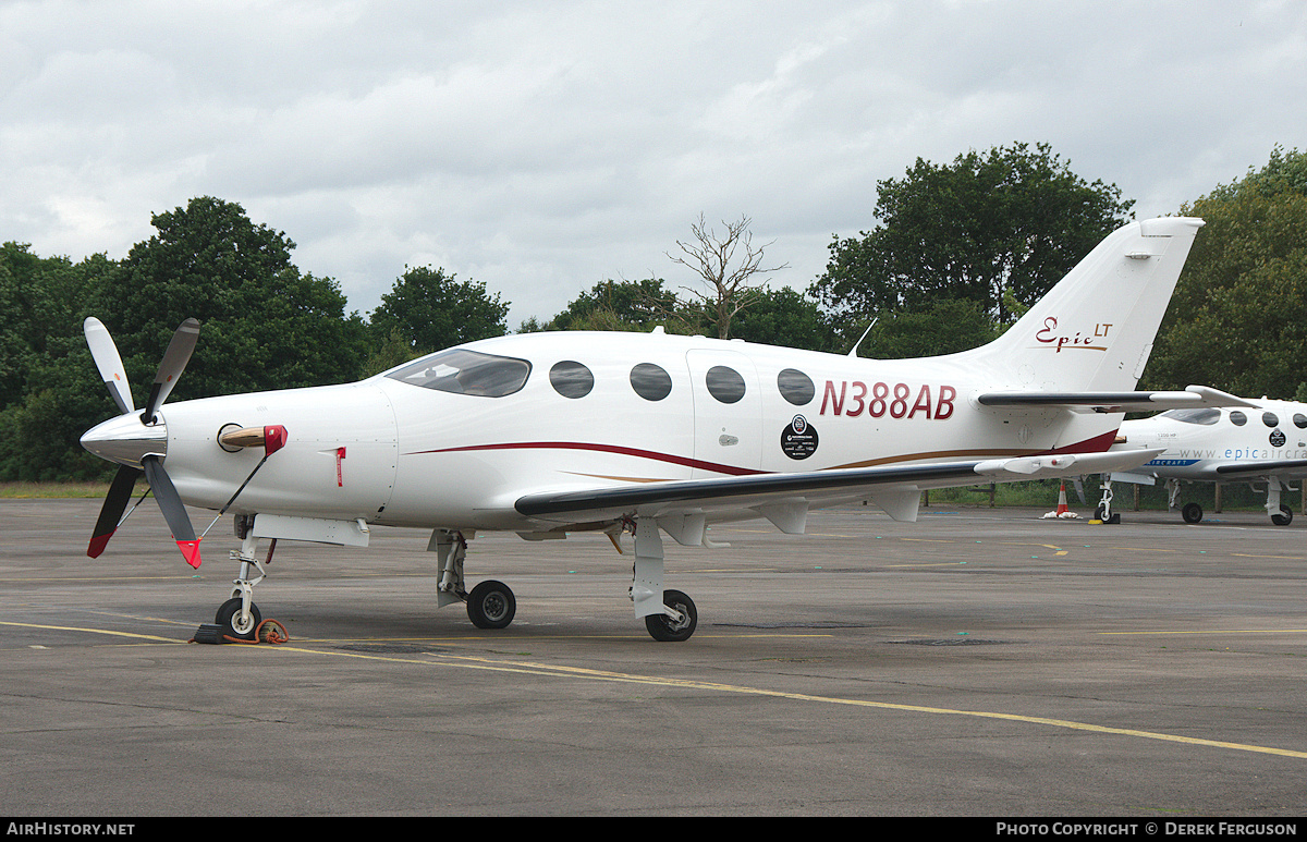 Aircraft Photo of N388AB | AIR Epic LT | AirHistory.net #671901