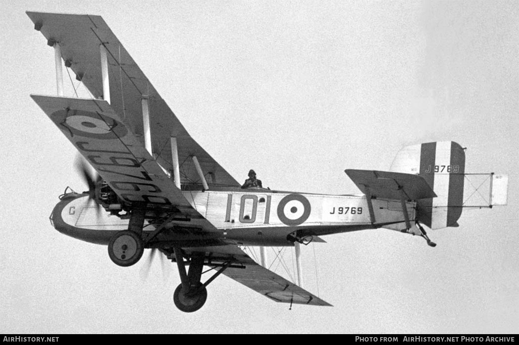 Aircraft Photo of J9769 | Boulton Paul P-29 Sidestrand III | UK - Air Force | AirHistory.net #671902