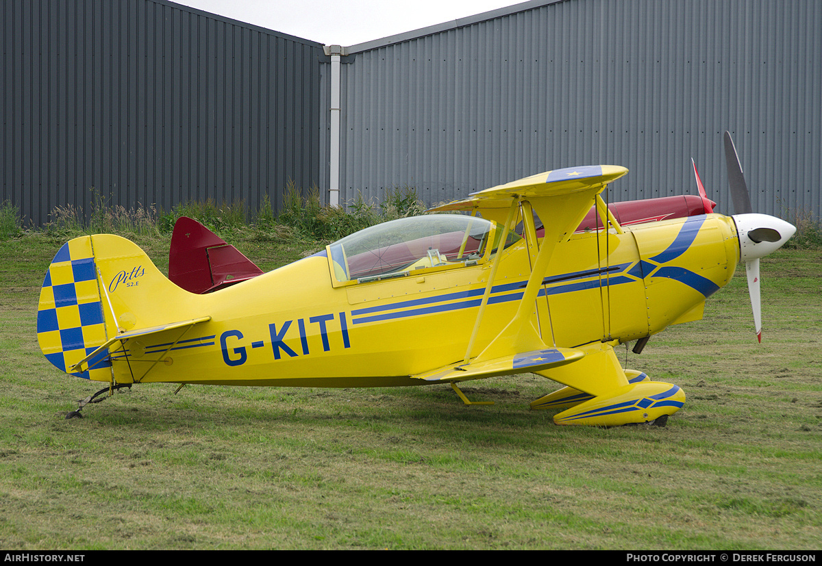 Aircraft Photo of G-KITI | Pitts S-2E Special | AirHistory.net #671903