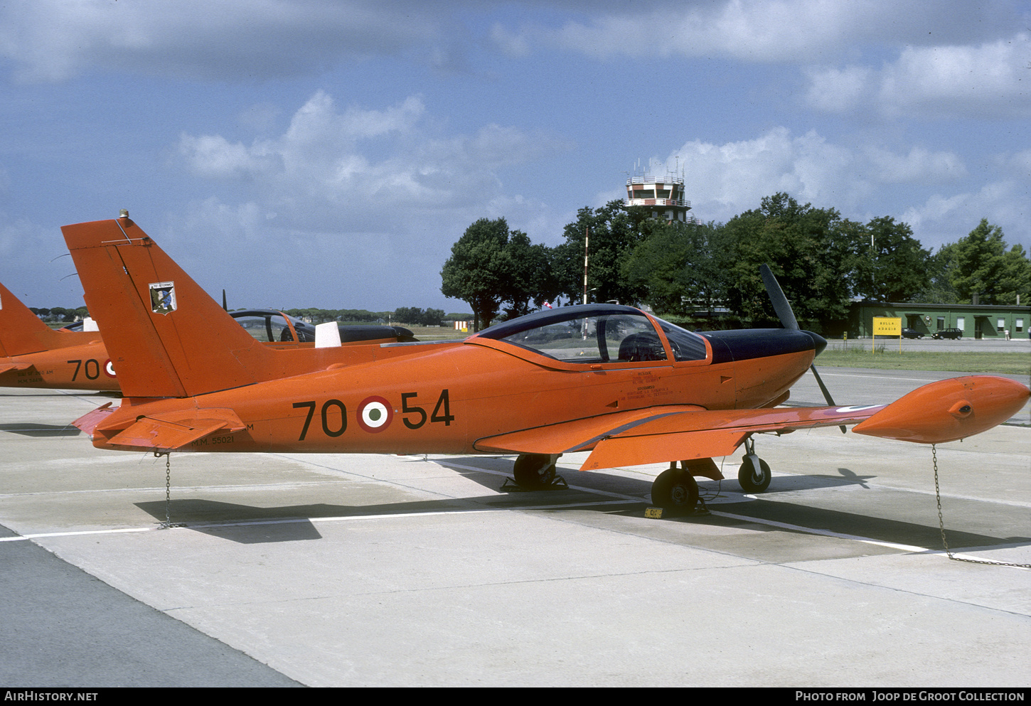 Aircraft Photo of MM55021 | SIAI-Marchetti SF-260AM | Italy - Air Force | AirHistory.net #671911