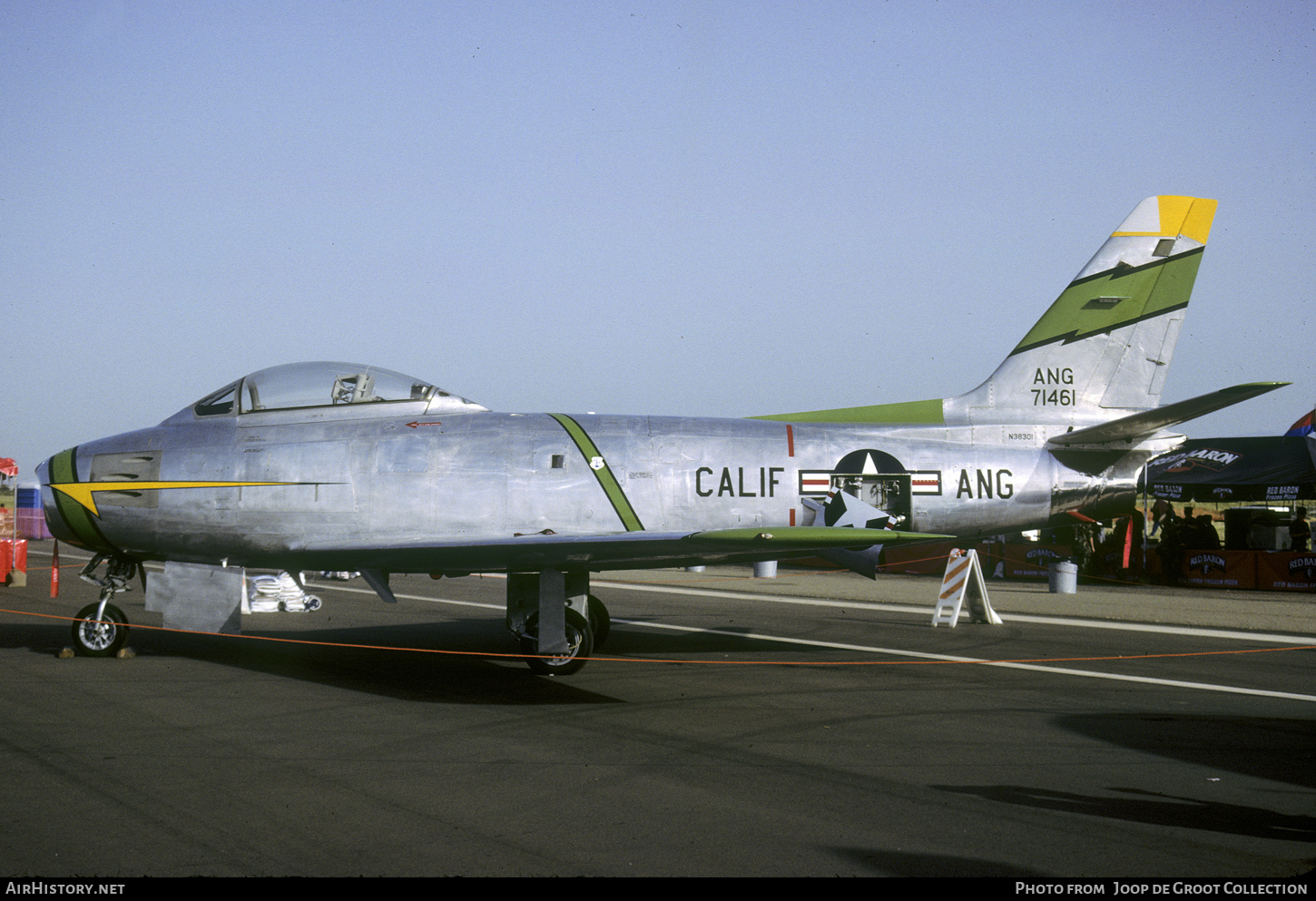 Aircraft Photo of N38301 / 71461 | Canadair CL-13B Sabre 6 | USA - Air Force | AirHistory.net #671916