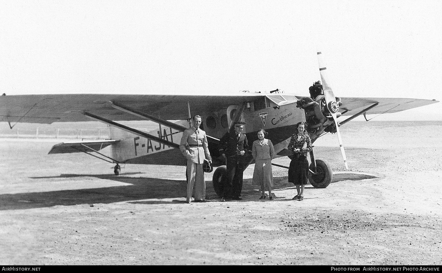 Aircraft Photo of F-AJAI | Farman F.190 | Aéro-Club Maurice Noguès | AirHistory.net #671921