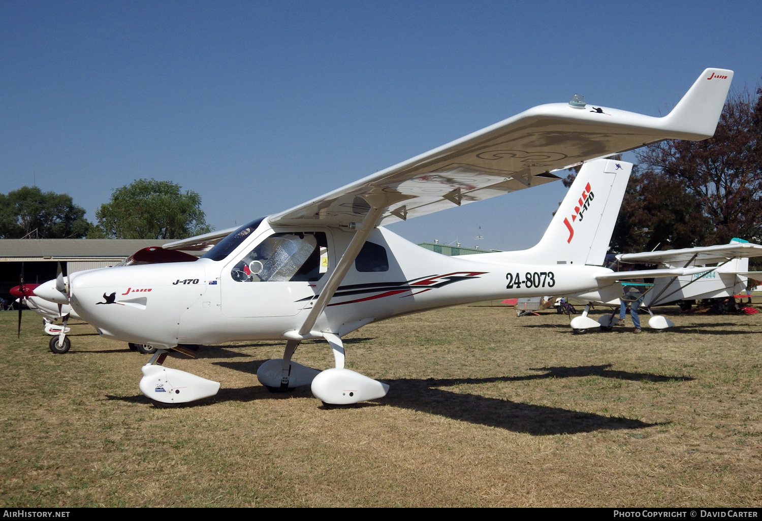 Aircraft Photo of 24-8073 | Jabiru J170D | AirHistory.net #671924