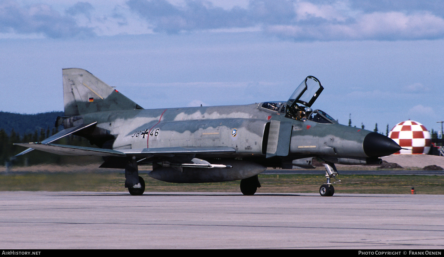 Aircraft Photo of 3846 | McDonnell Douglas F-4F Phantom II | Germany - Air Force | AirHistory.net #671927