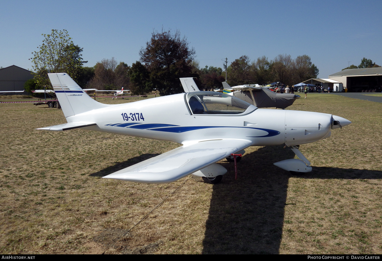 Aircraft Photo of 19-3174 | Aero Designs Pulsar I | AirHistory.net #671929