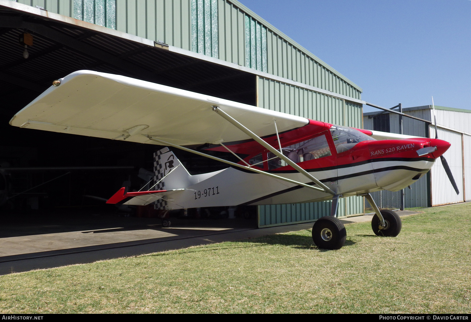 Aircraft Photo of 19-9711 | Rans S-20 Raven | AirHistory.net #671930