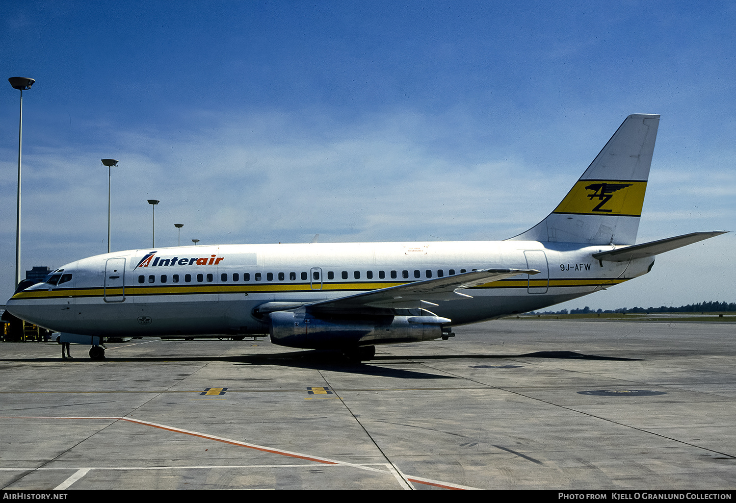 Aircraft Photo of 9J-AFW | Boeing 737-202C | Interair | AirHistory.net #671932