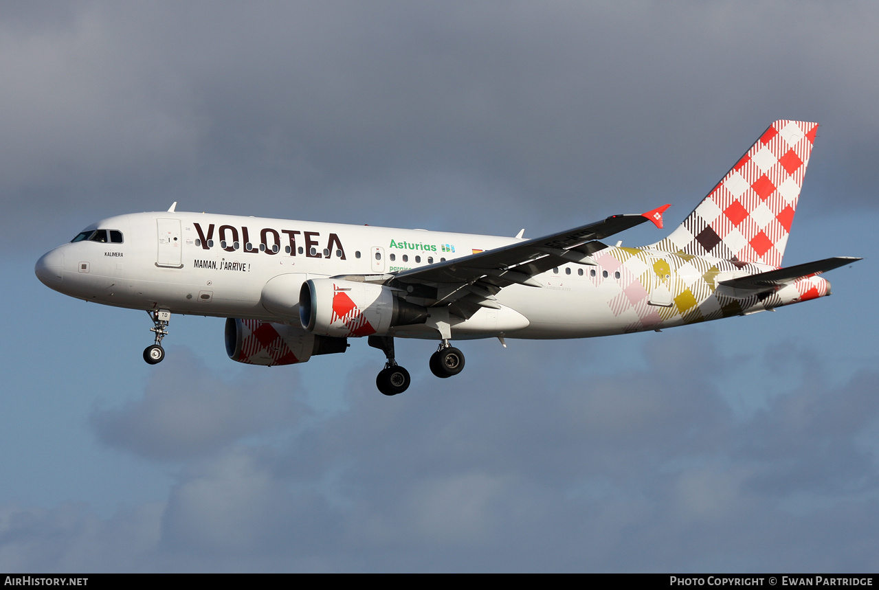 Aircraft Photo of EC-MTD | Airbus A319-111 | Volotea | AirHistory.net #671934