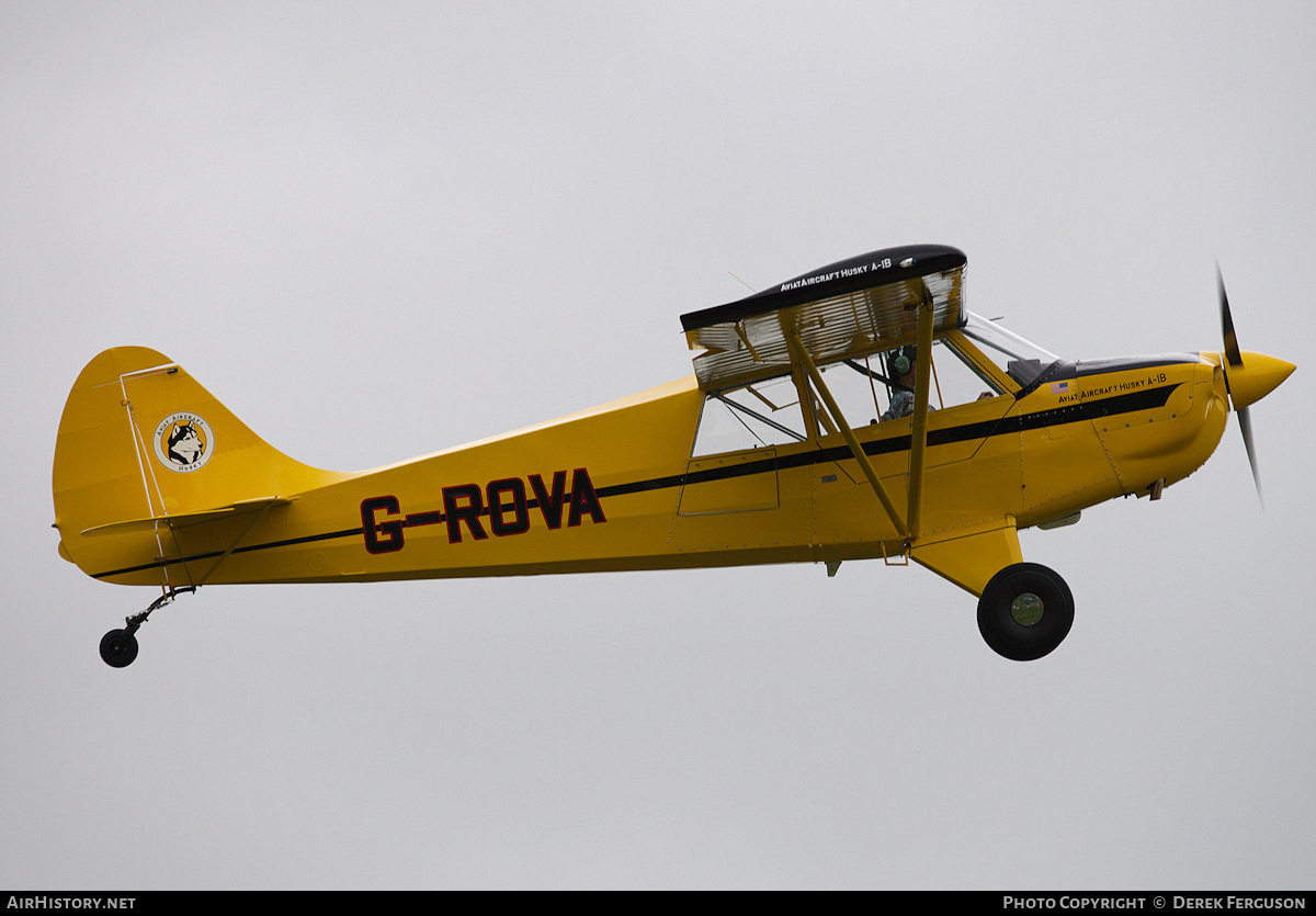 Aircraft Photo of G-ROVA | Aviat A-1B Husky | AirHistory.net #671935
