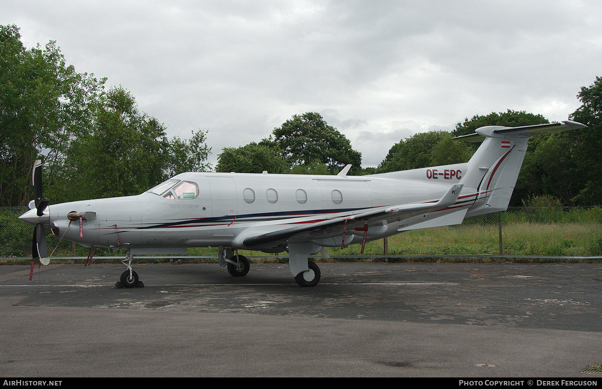 Aircraft Photo of OE-EPC | Pilatus PC-12/45 | AirHistory.net #671937