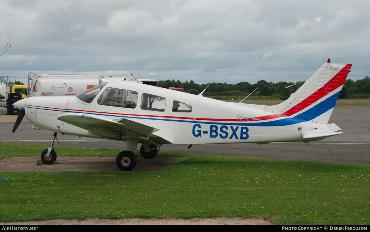 Aircraft Photo of G-BSXB | Piper PA-28-161 Warrior II | AirHistory.net #671938