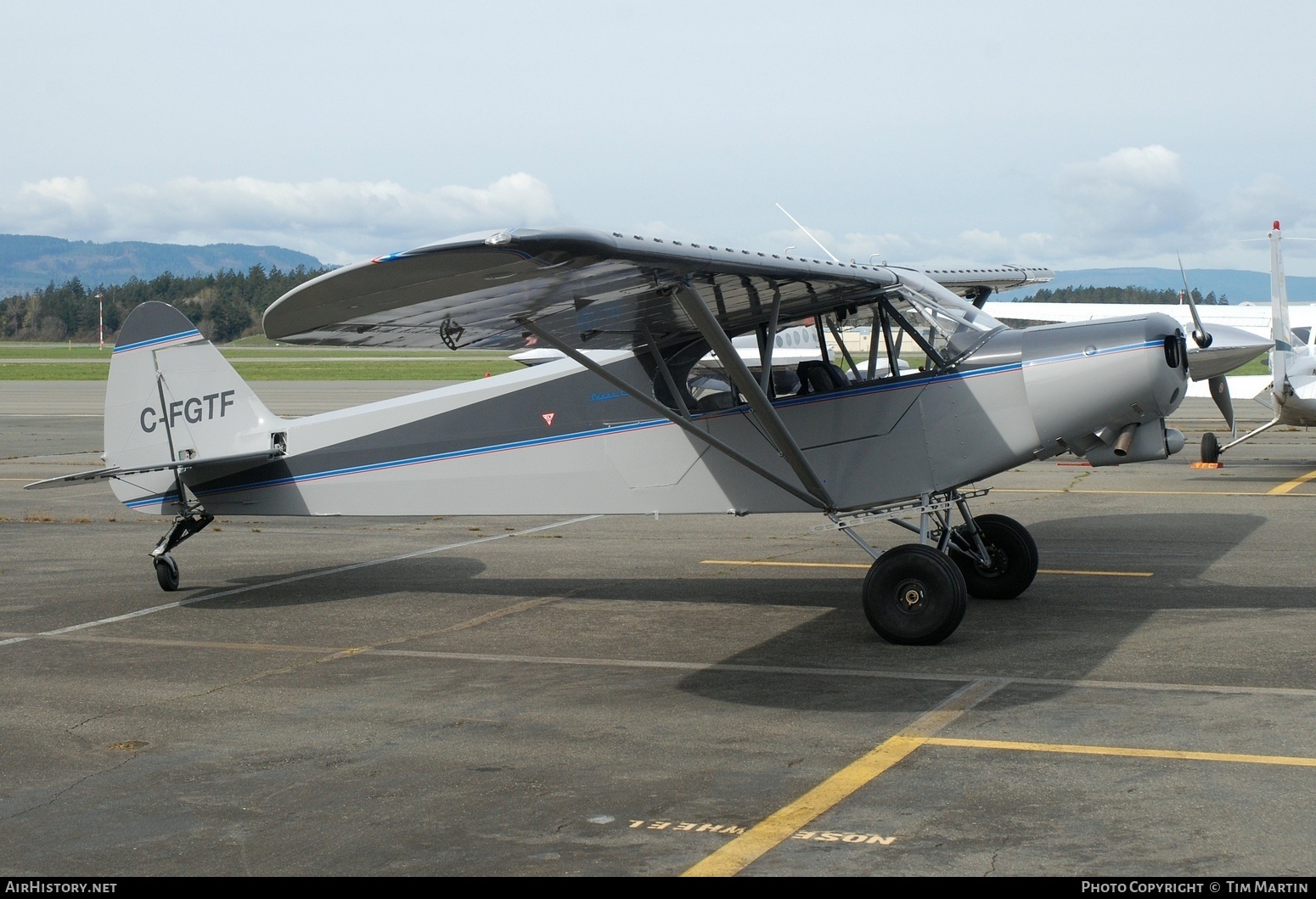 Aircraft Photo of C-FGTF | Piper PA-18 Super Cub | AirHistory.net #671939