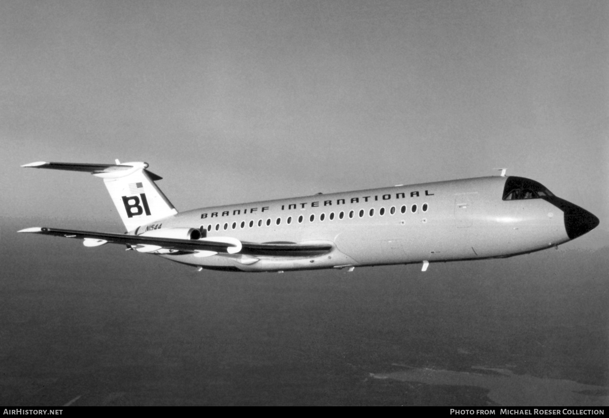 Aircraft Photo of N1544 | BAC 111-203AE One-Eleven | Braniff International Airways | AirHistory.net #671940