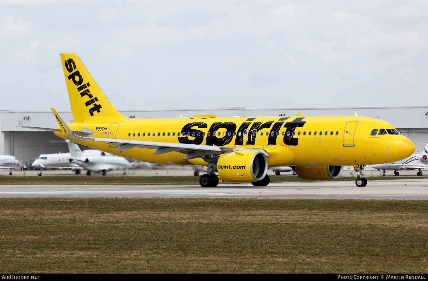 Aircraft Photo of N906NK | Airbus A320-271N | Spirit Airlines | AirHistory.net #671944