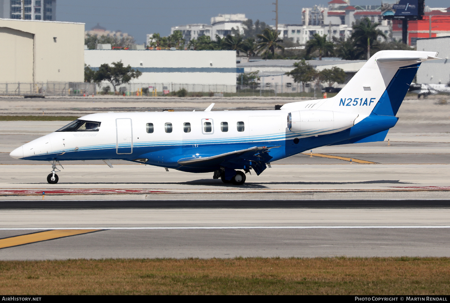 Aircraft Photo of N251AF | Pilatus PC-24 | AirHistory.net #671946