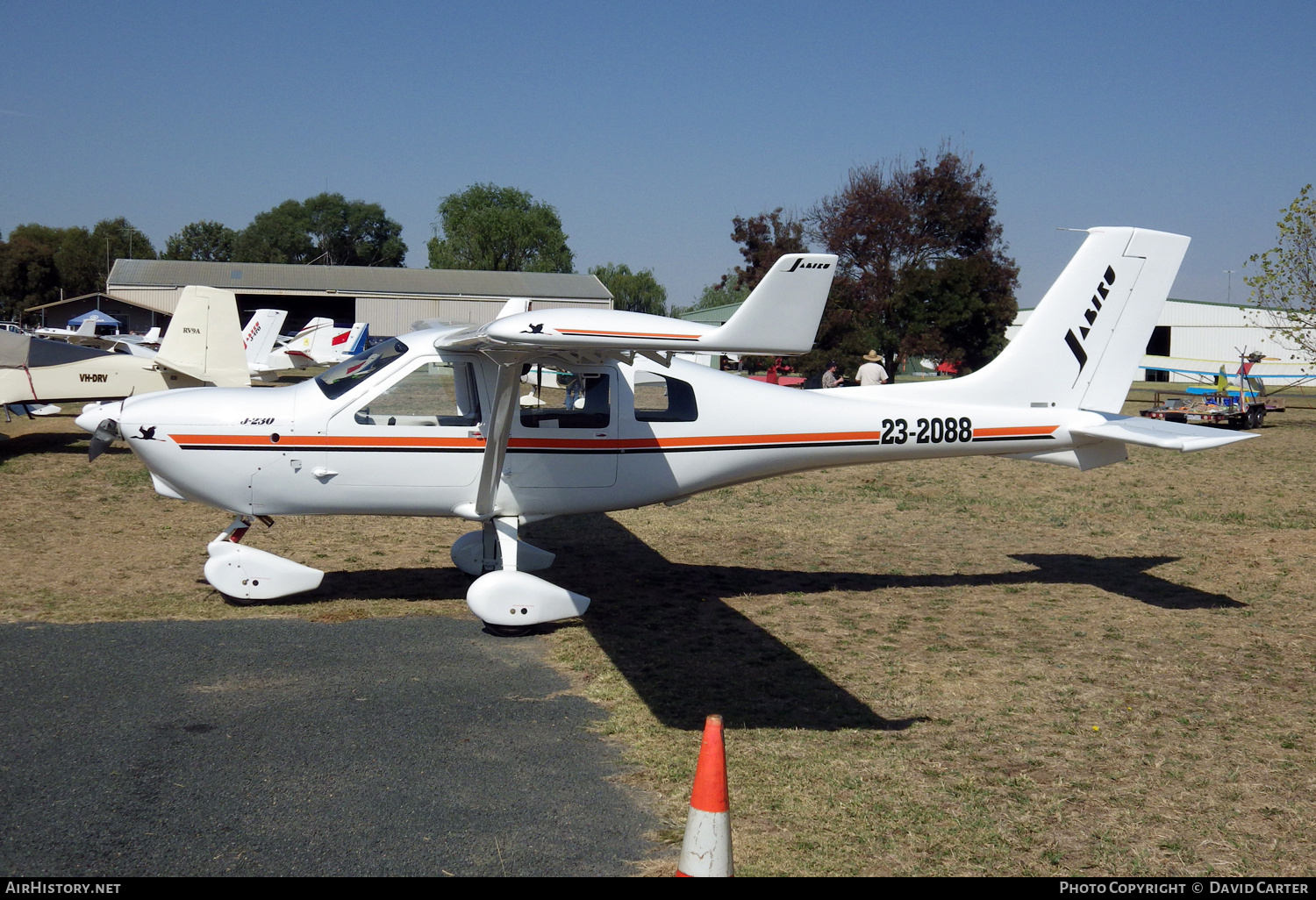 Aircraft Photo of 23-2088 | Jabiru J230-D | AirHistory.net #671947