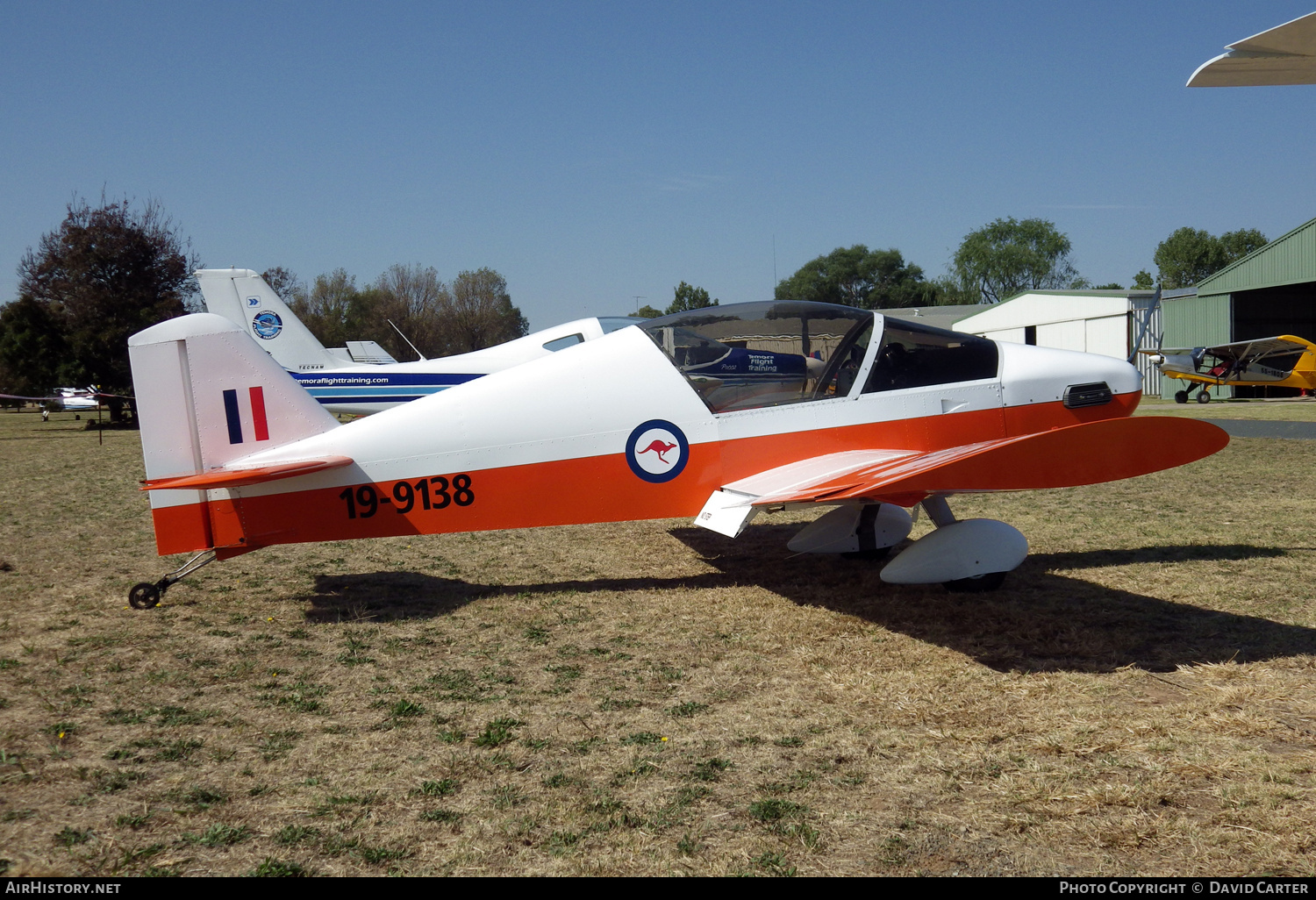 Aircraft Photo of 19-9138 | Sonex Onex | Australia - Air Force | AirHistory.net #671948