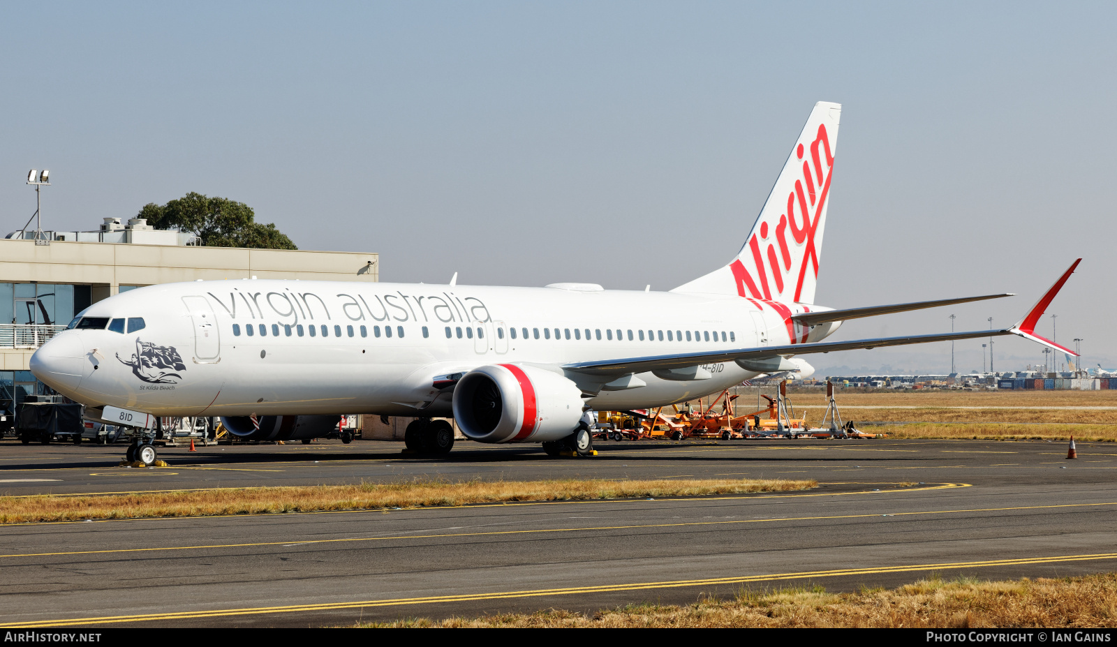 Aircraft Photo of VH-8ID | Boeing 737-8 Max 8 | Virgin Australia Airlines | AirHistory.net #671949