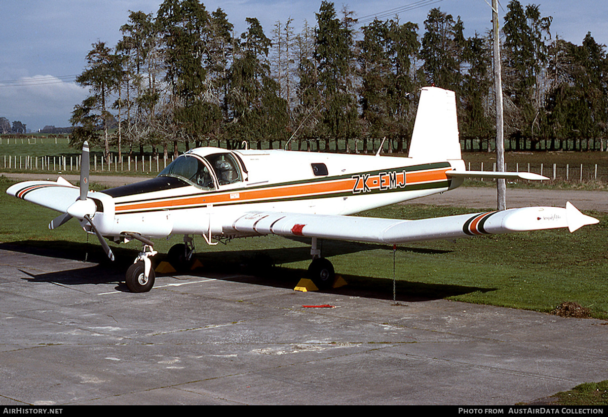 Aircraft Photo of ZK-EMJ | Fletcher FU-24-954 | AirHistory.net #671950