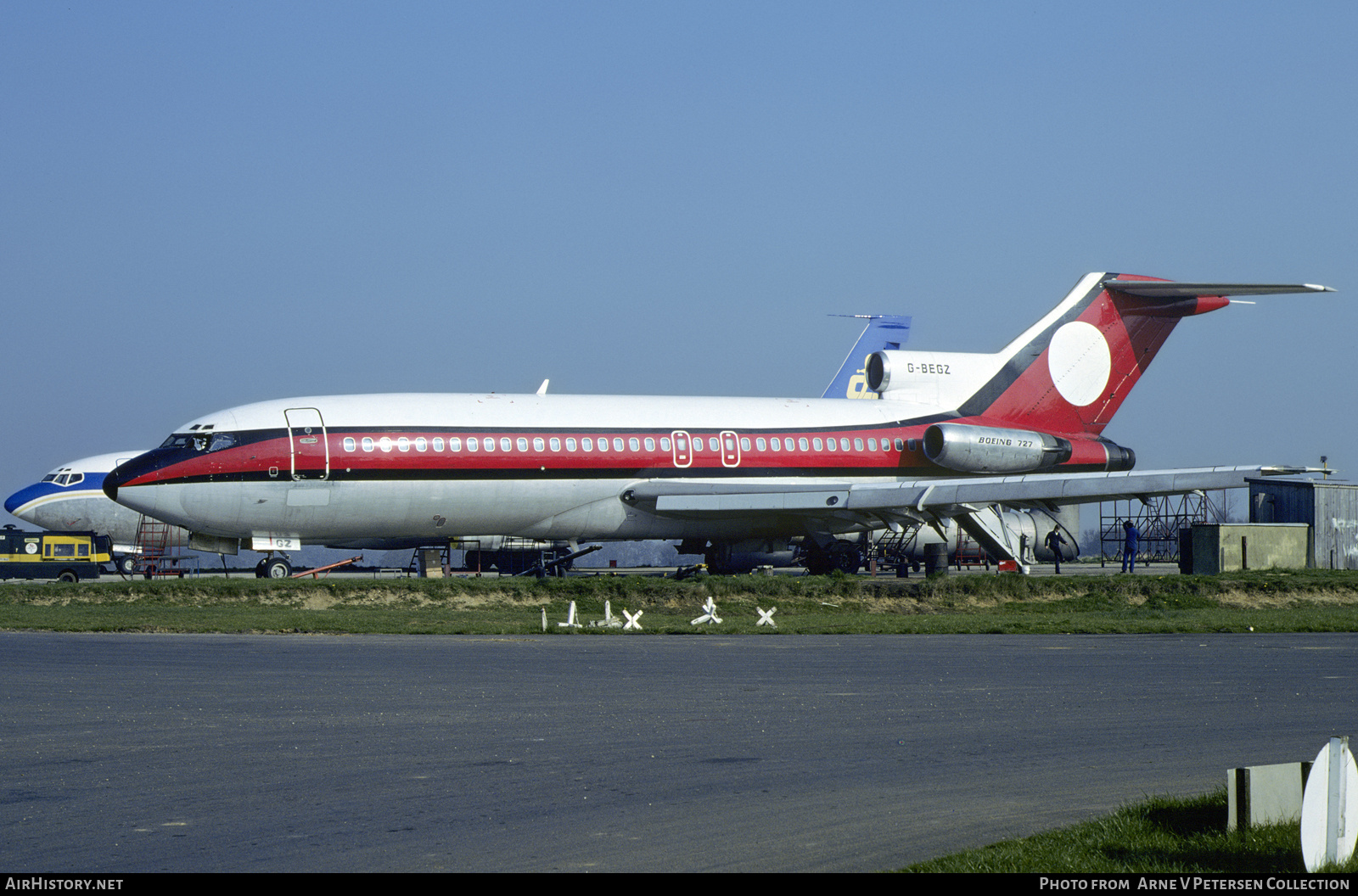 Aircraft Photo of G-BEGZ | Boeing 727-193 | Dan-Air London | AirHistory.net #671951