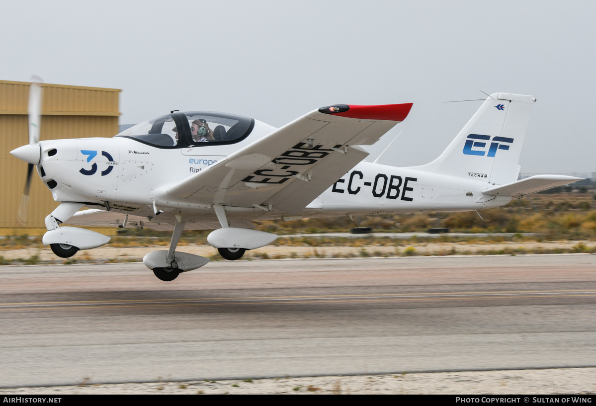 Aircraft Photo of EC-OBE | Tecnam P-Mentor | European Flyers | AirHistory.net #671952