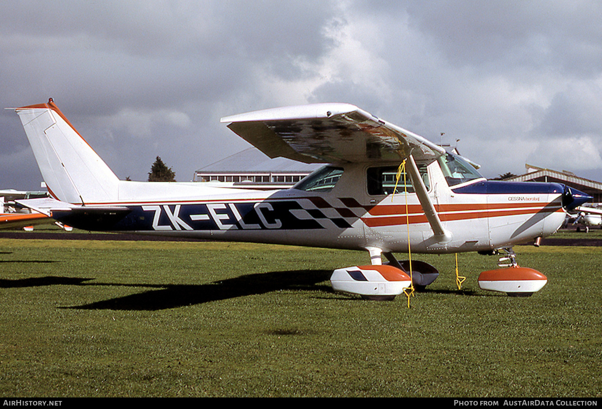 Aircraft Photo of ZK-ELC | Cessna A152 Aerobat | AirHistory.net #671954