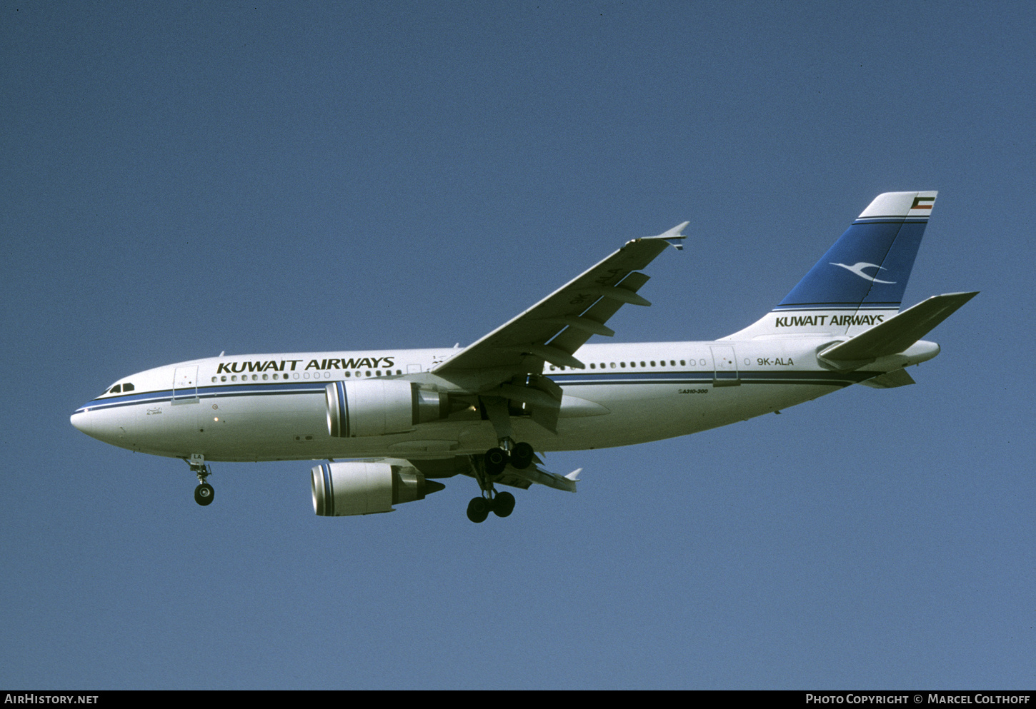 Aircraft Photo of 9K-ALA | Airbus A310-308 | Kuwait Airways | AirHistory.net #671955