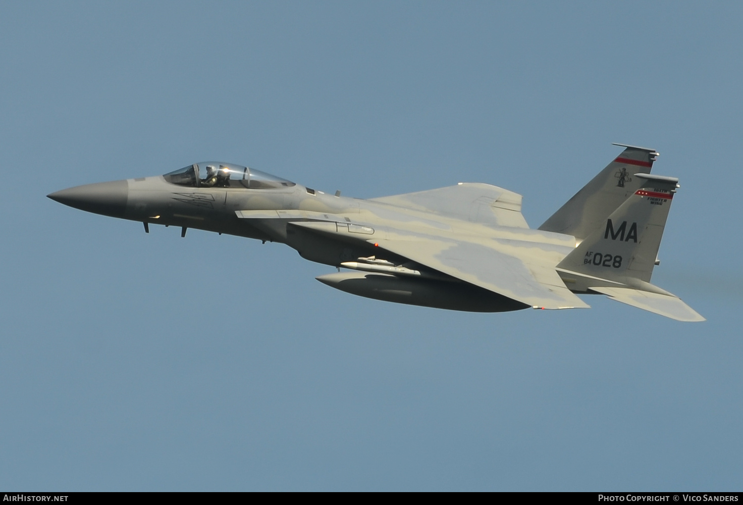 Aircraft Photo of 84-0028 / AF84-028 | McDonnell Douglas F-15C Eagle | USA - Air Force | AirHistory.net #671956