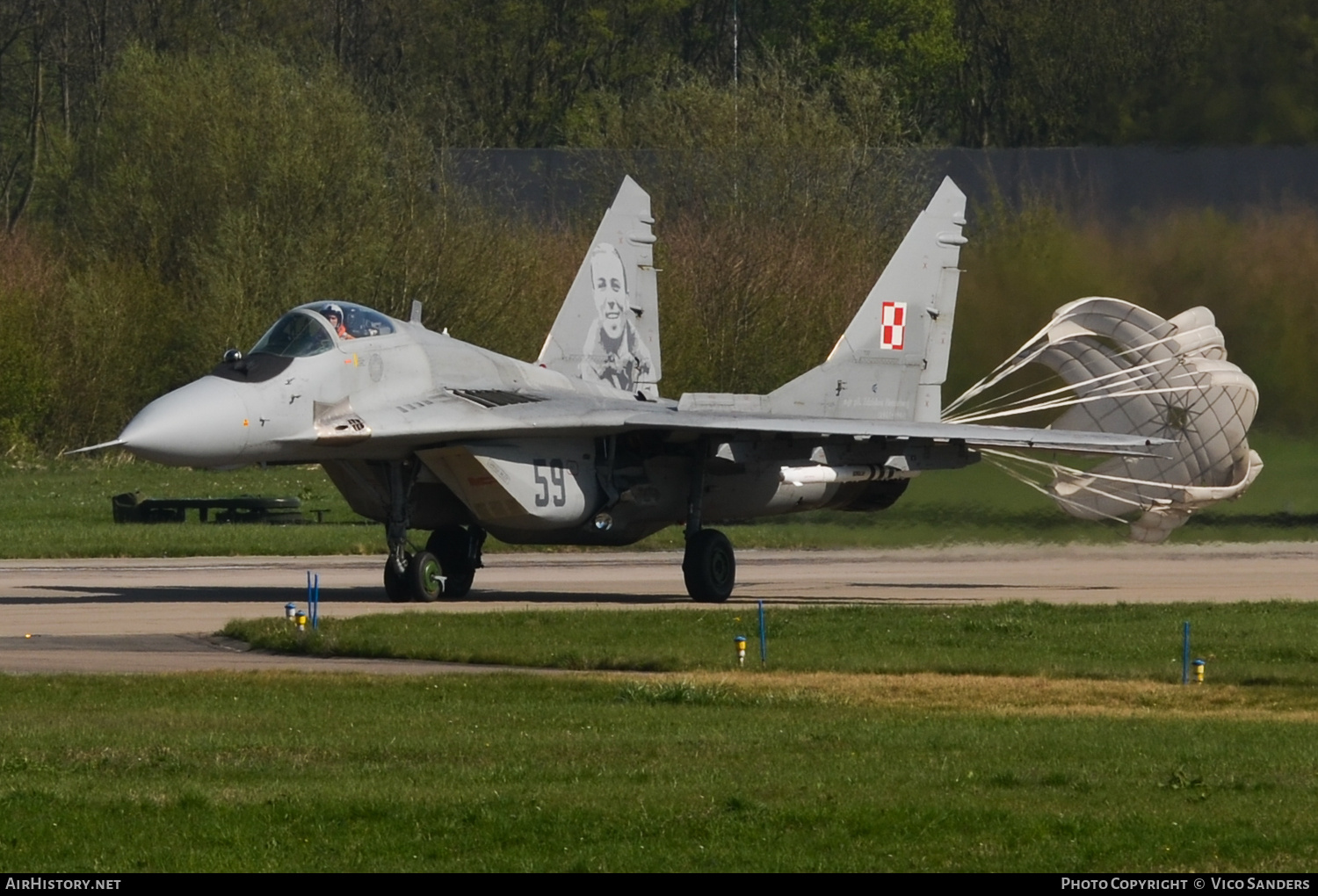 Aircraft Photo of 59 | Mikoyan-Gurevich MiG-29M | Poland - Air Force | AirHistory.net #671958