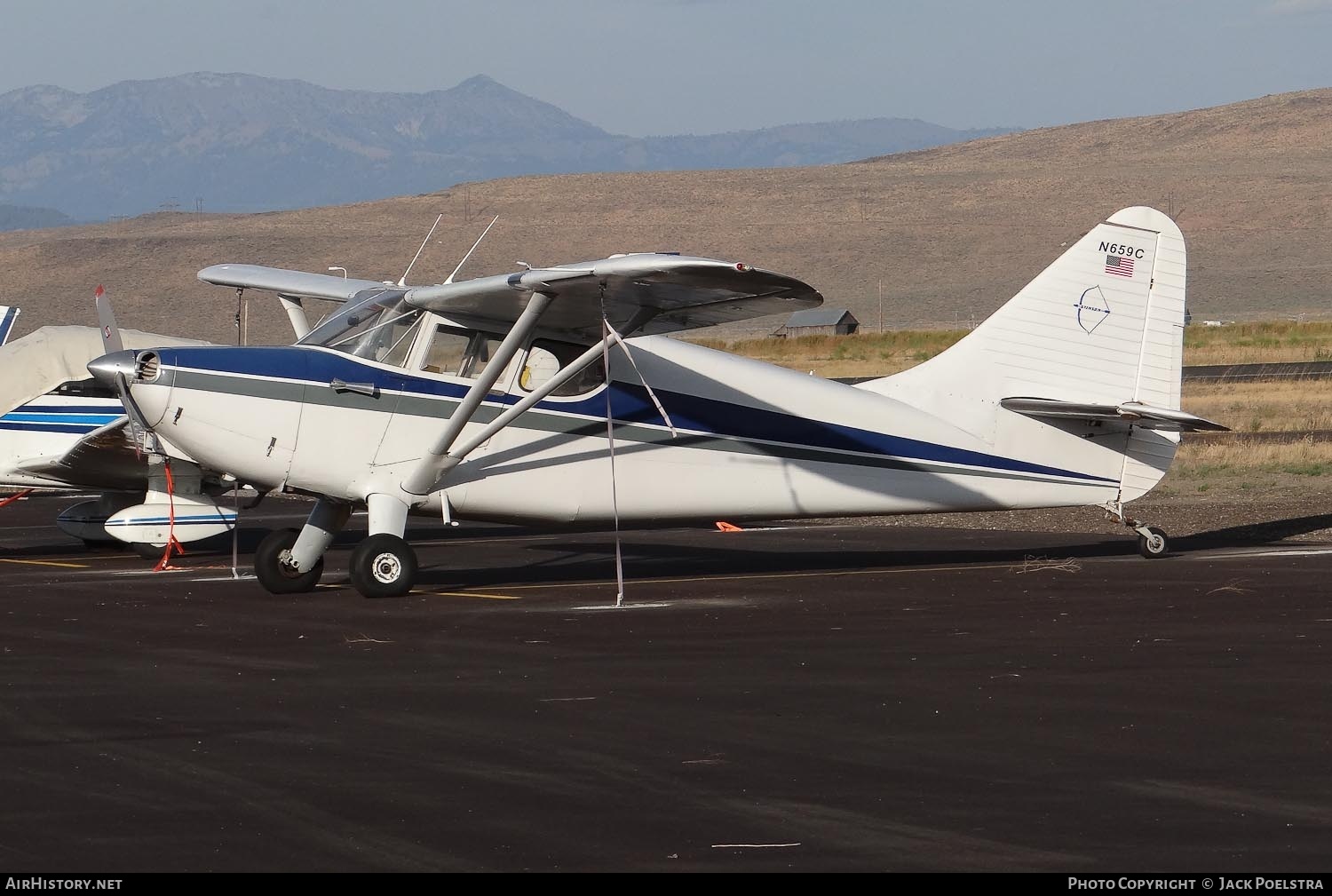 Aircraft Photo of N659C | Stinson 108-3 Voyager | AirHistory.net #671960