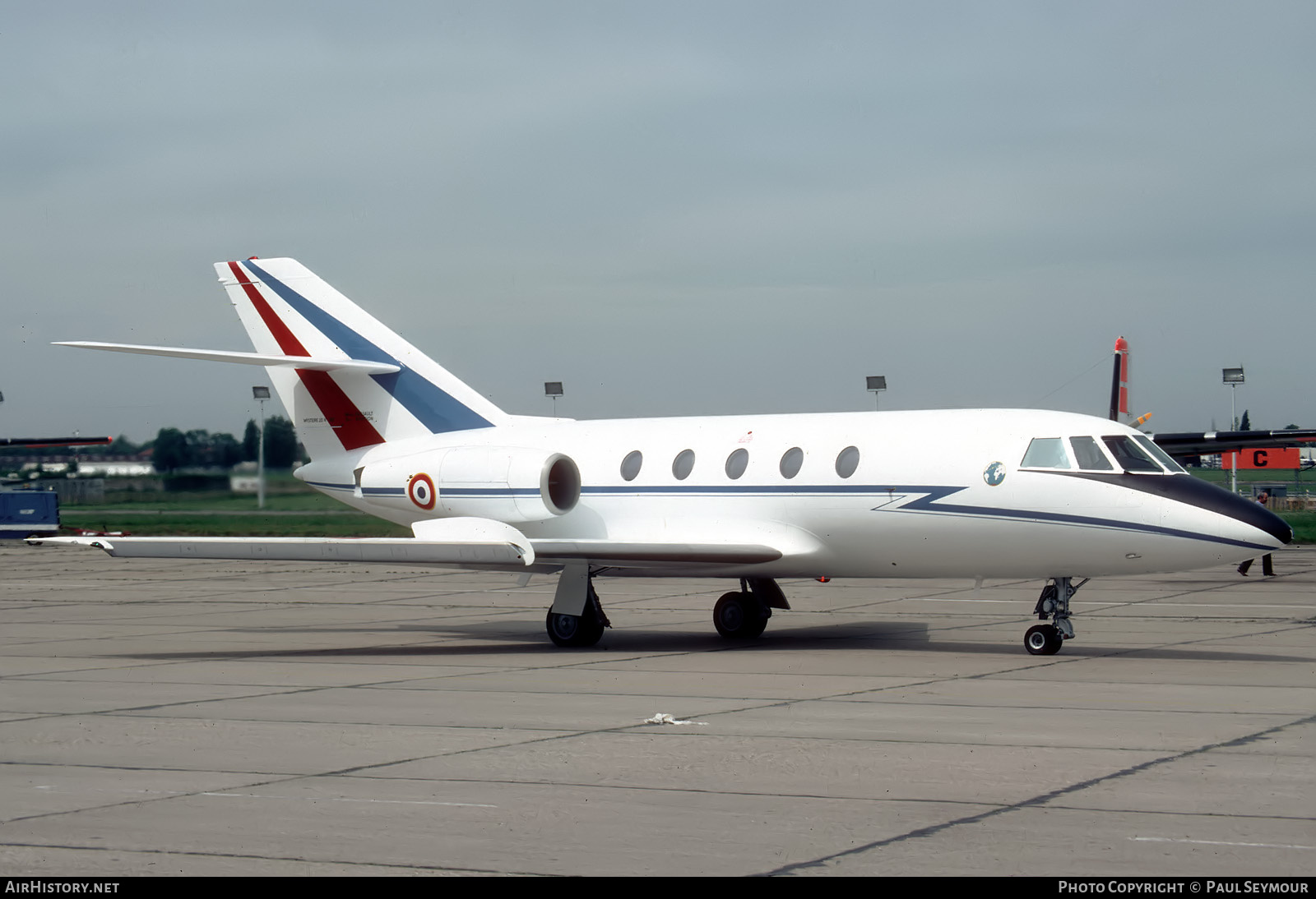 Aircraft Photo of 291 | Dassault Falcon 20E | France - Air Force | AirHistory.net #671962