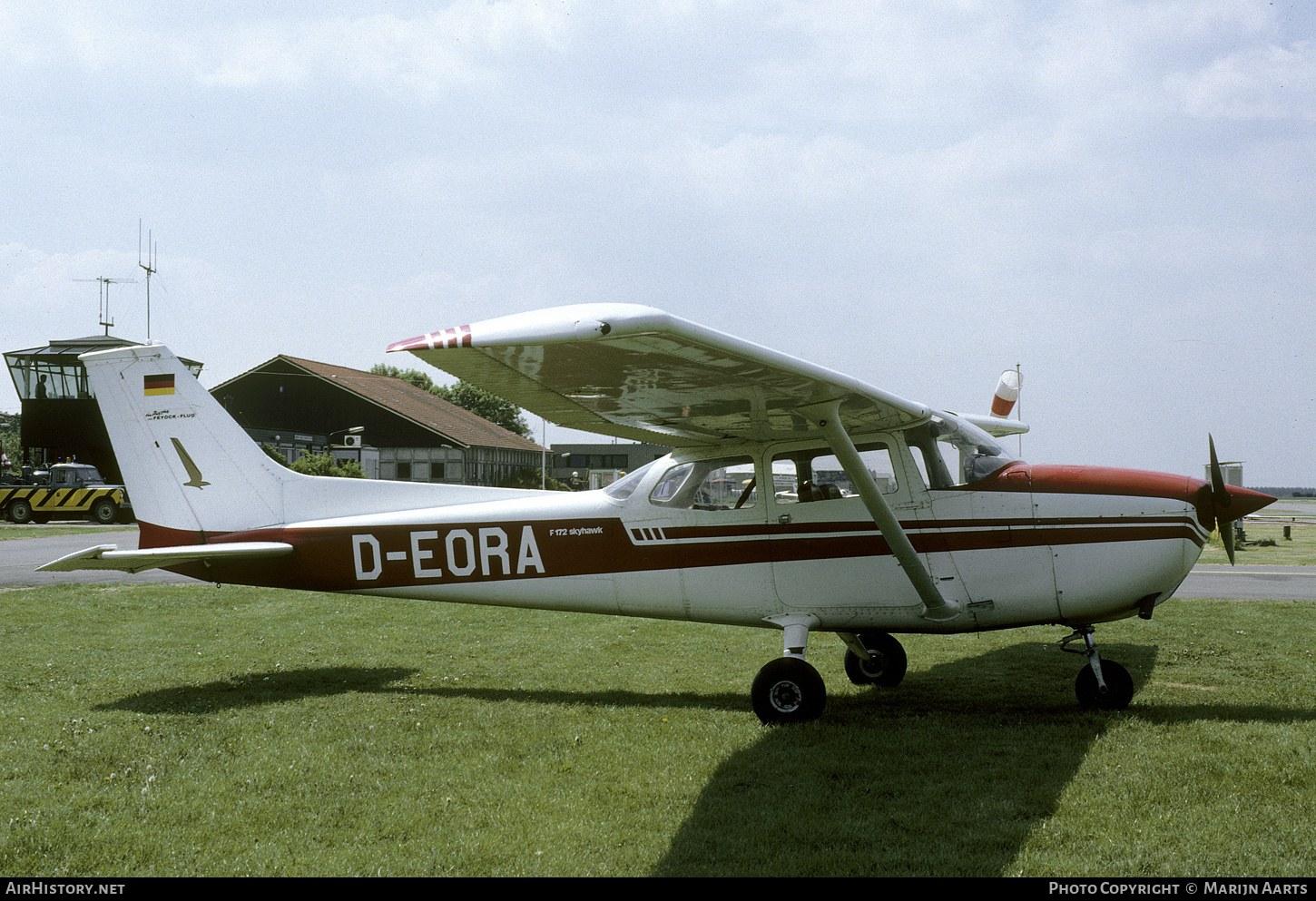 Aircraft Photo of D-EORA | Reims F172M Skyhawk | Feyock Flug | AirHistory.net #671969