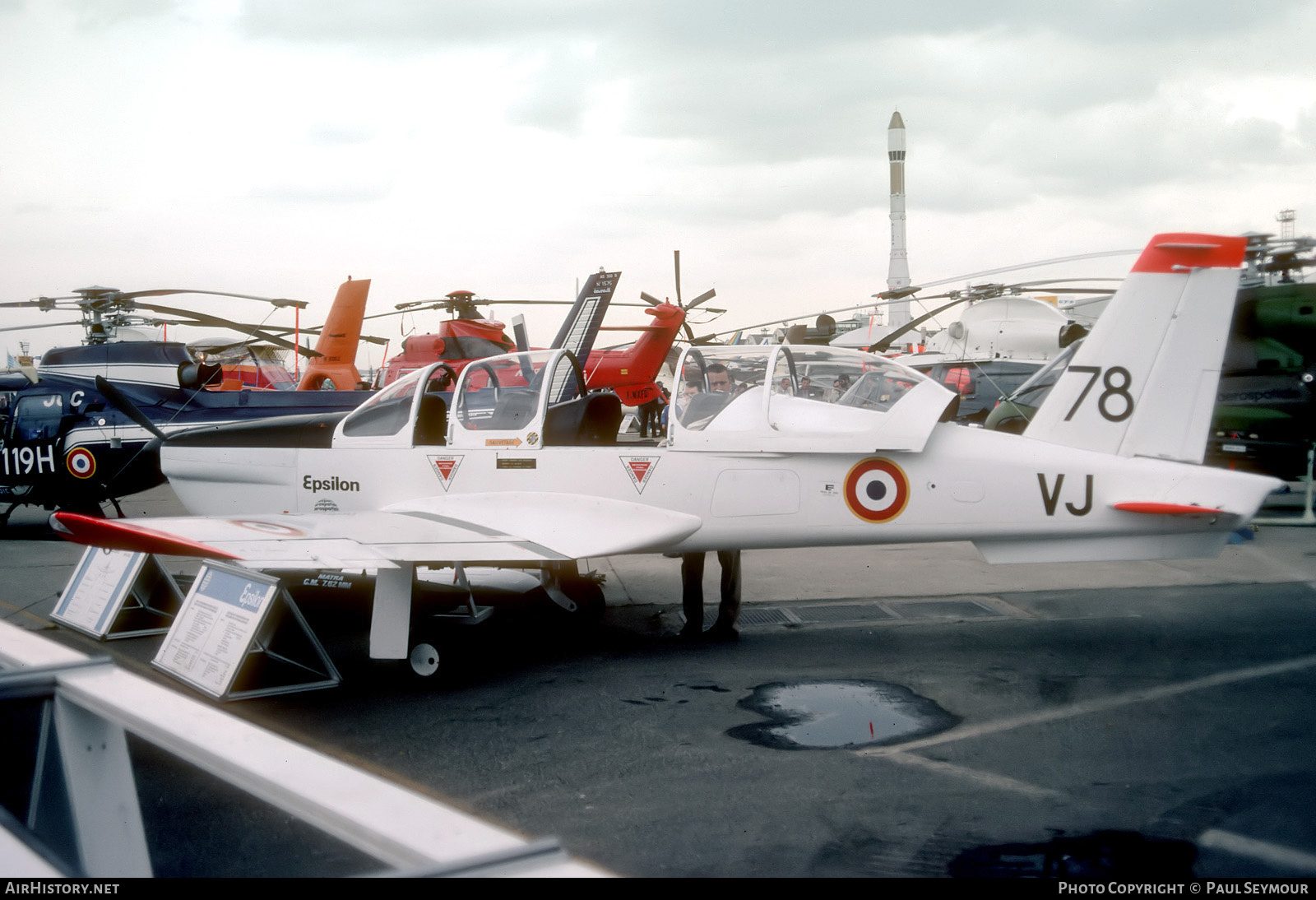 Aircraft Photo of 02 | Socata TB-30 Epsilon | France - Air Force | AirHistory.net #671971