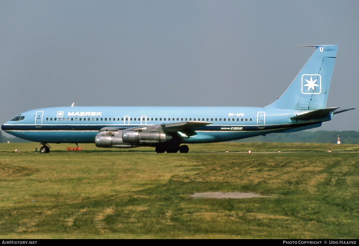 Aircraft Photo of OY-APU | Boeing 720-051B | Maersk Air | AirHistory.net #671974