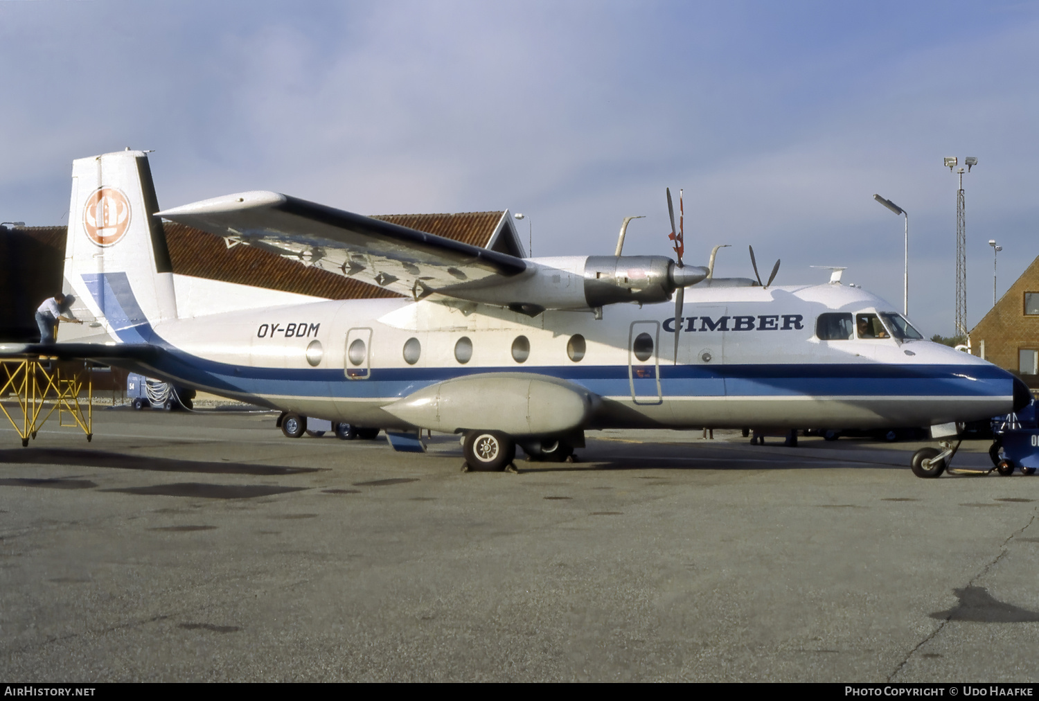 Aircraft Photo of OY-BDM | Nord 262A-21 | Cimber Air | AirHistory.net #671976