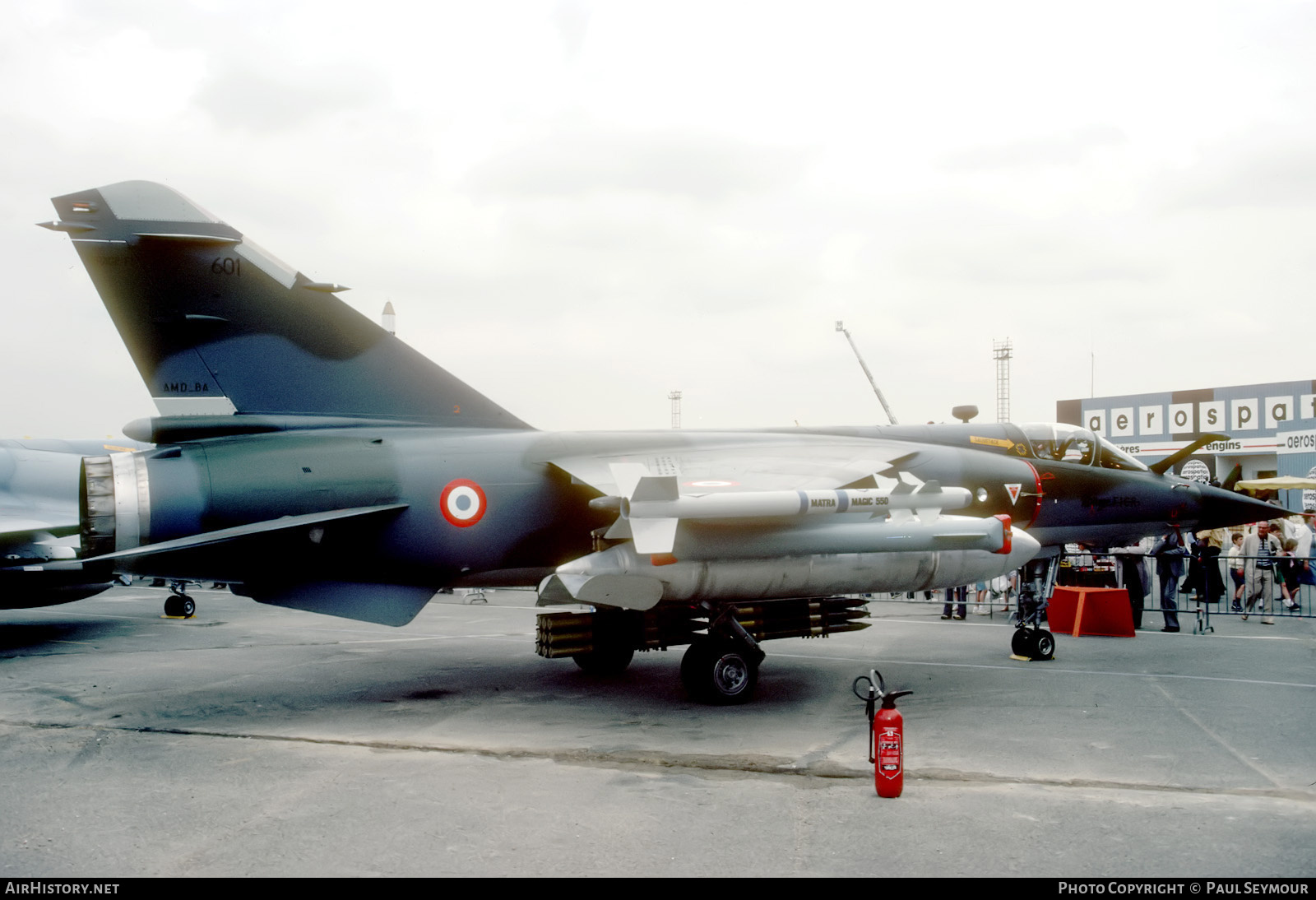 Aircraft Photo of 601 | Dassault Mirage F1CR | France - Air Force | AirHistory.net #671978