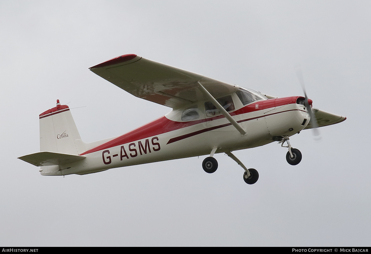 Aircraft Photo of G-ASMS | Cessna 150A | AirHistory.net #671979